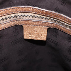 Gucci Bamboo Bar Tote GG Canvas