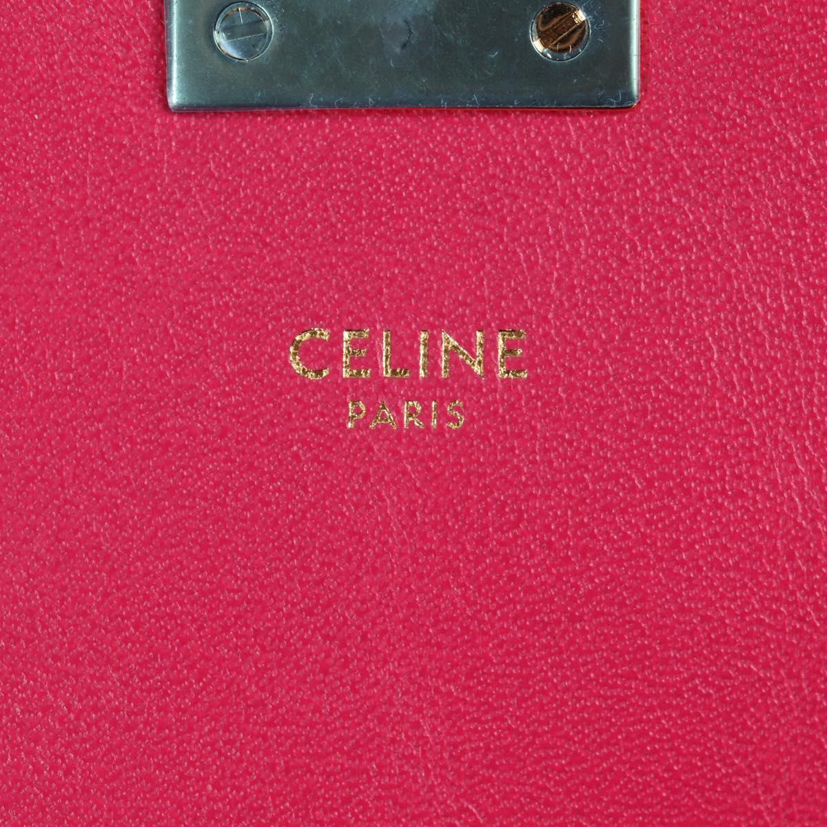 Celine C Bag Quilted Leather