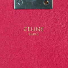 Celine C Bag Quilted Leather