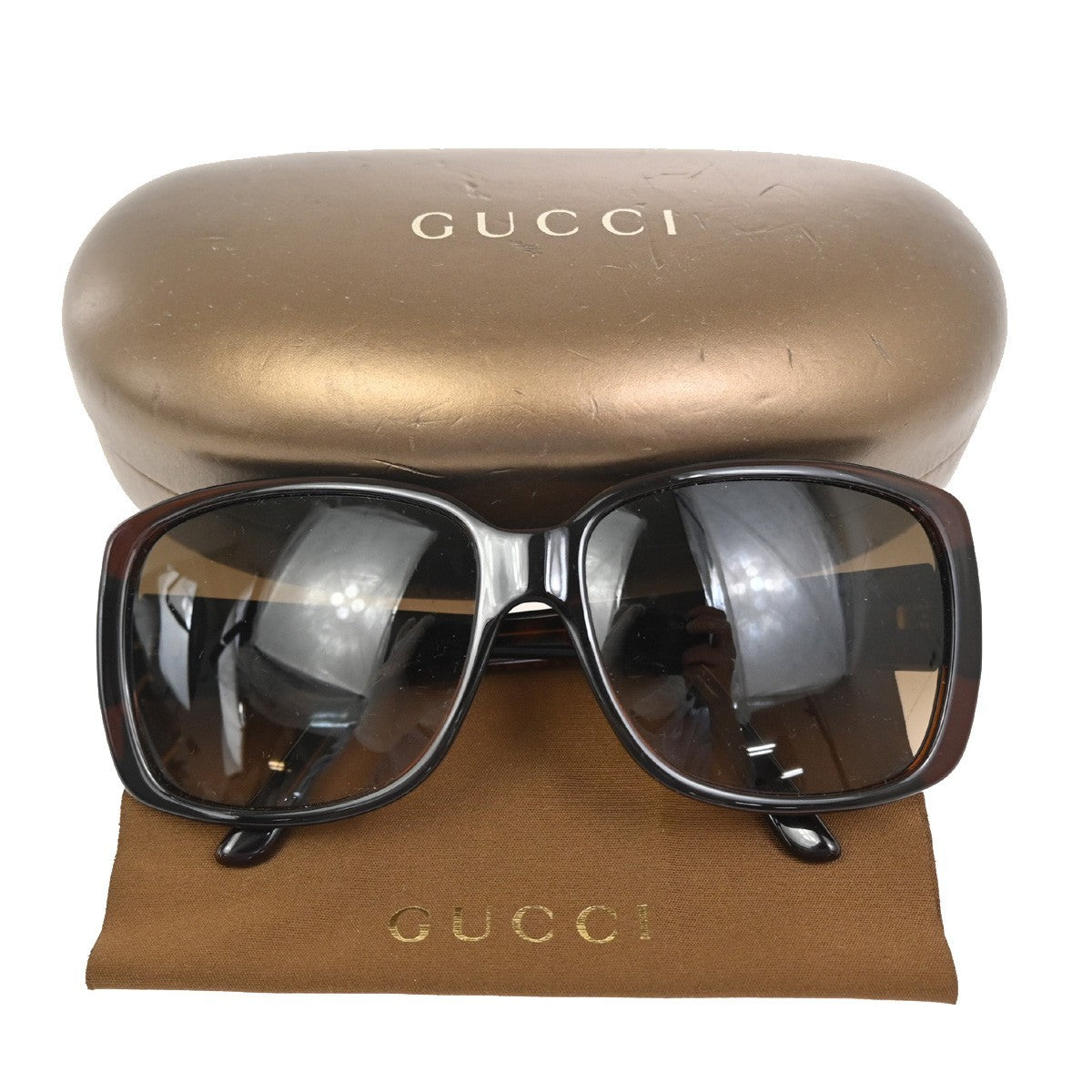 Gucci Eyewear Interlocking G Sunglasses