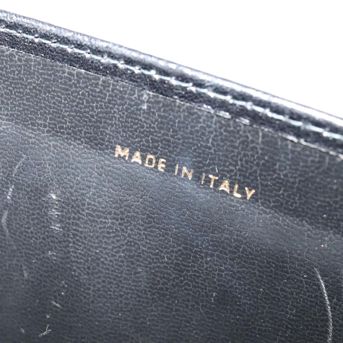 Celine Vintage Flap Shoulder Bag Leather