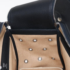 Hermes Sac de Transport pour Chiens Pet Dog Carrier Toile with Leather