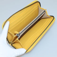 Bottega Veneta Intrecciato Long Zip  Wallet Leather