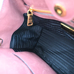 Prada Cuir Double Tote Saffiano Leather