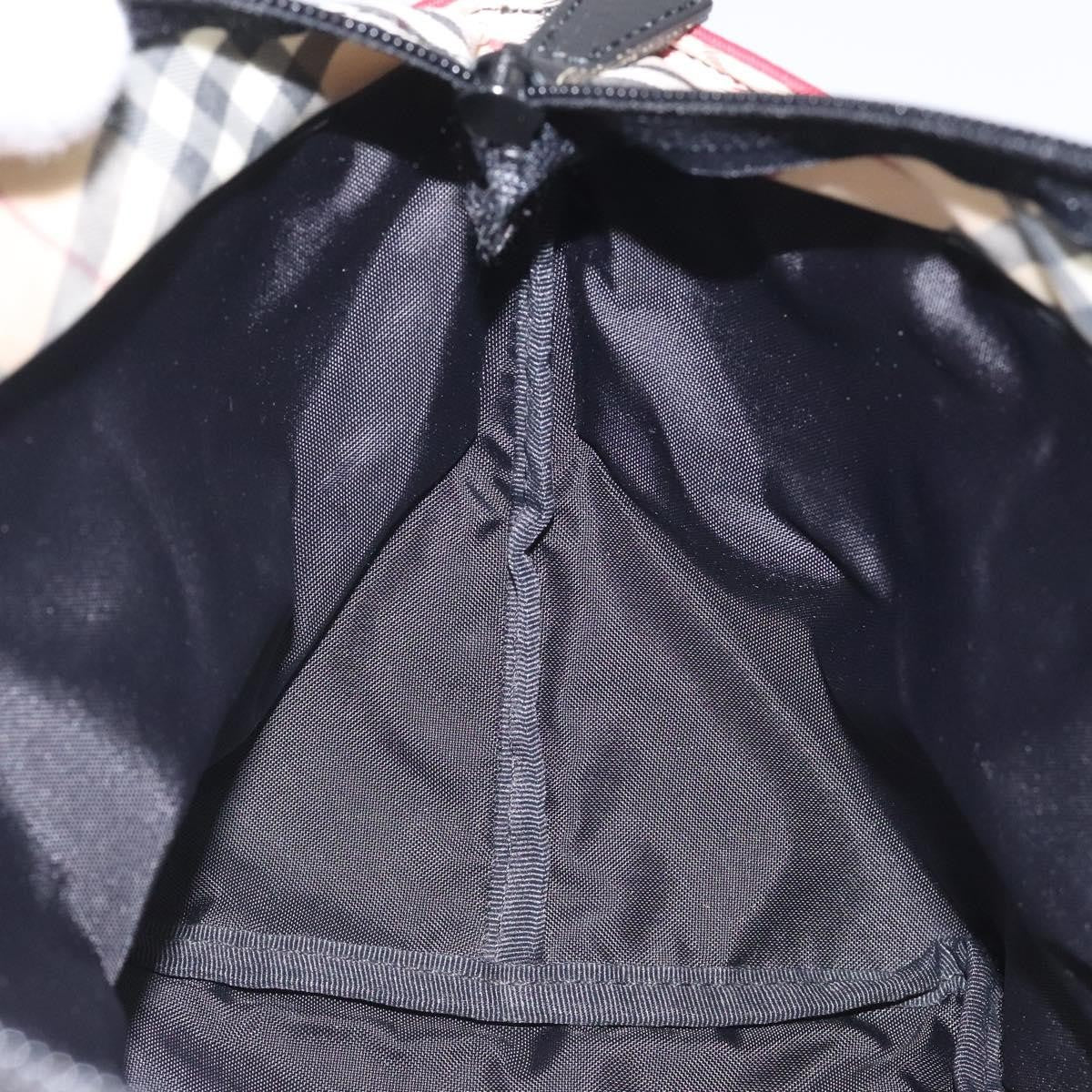 Burberry Nova Check Tote Nylon