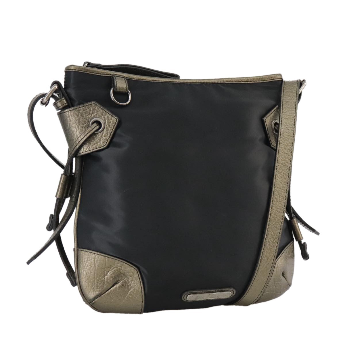 Burberry Vintage Shoulder Bag Nylon