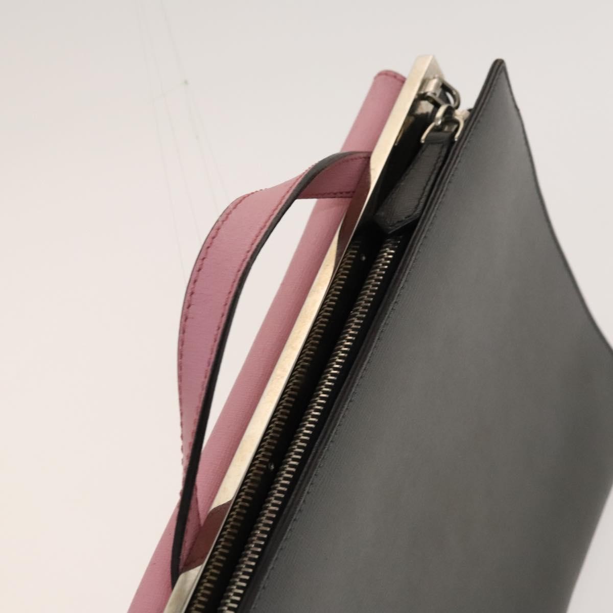 Fendi Demi Jour Satchel Leather