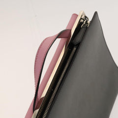 Fendi Demi Jour Satchel Leather