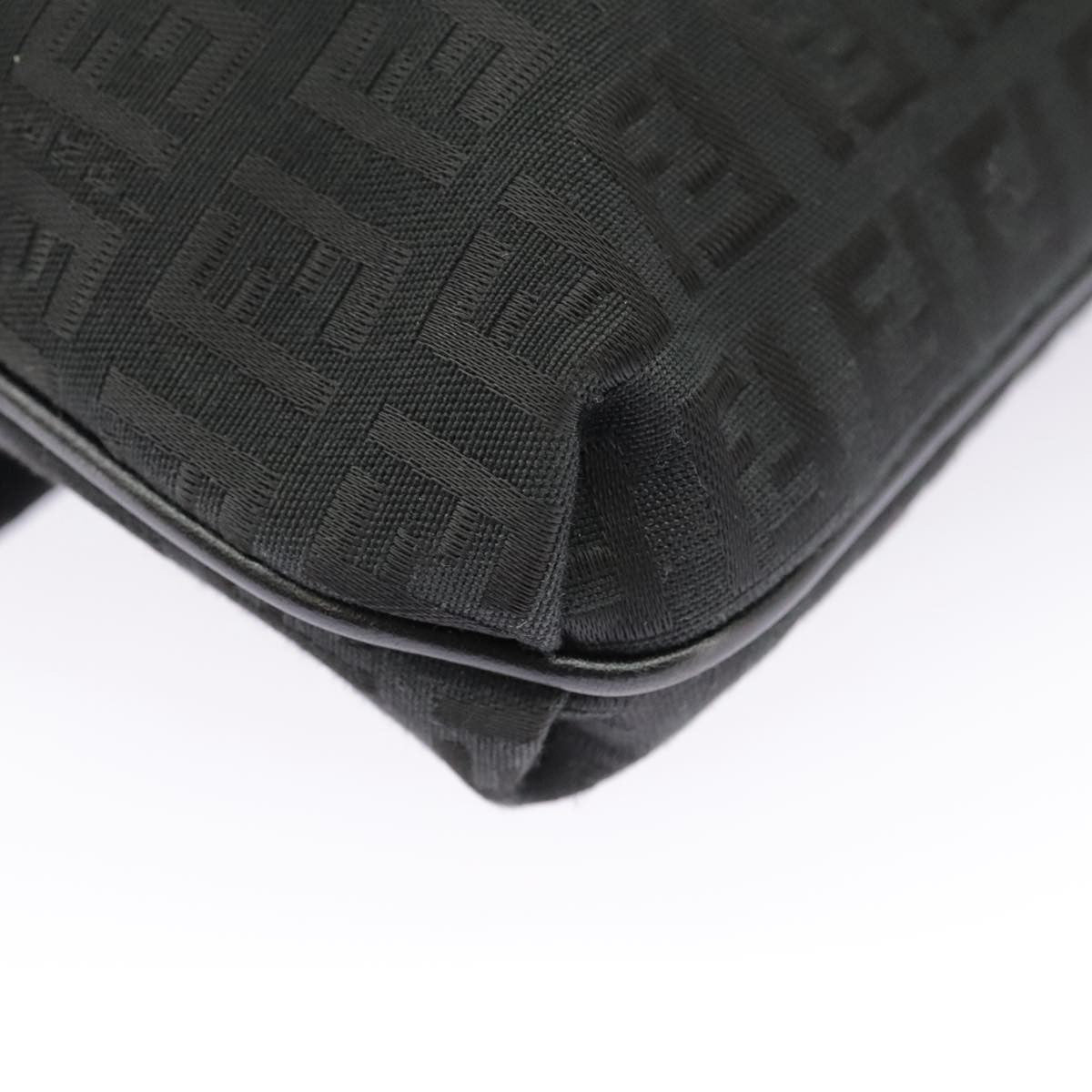 Fendi Mamma Baguette Shoulder Bag Canvas