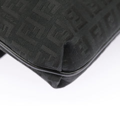 Fendi Mamma Baguette Shoulder Bag Canvas