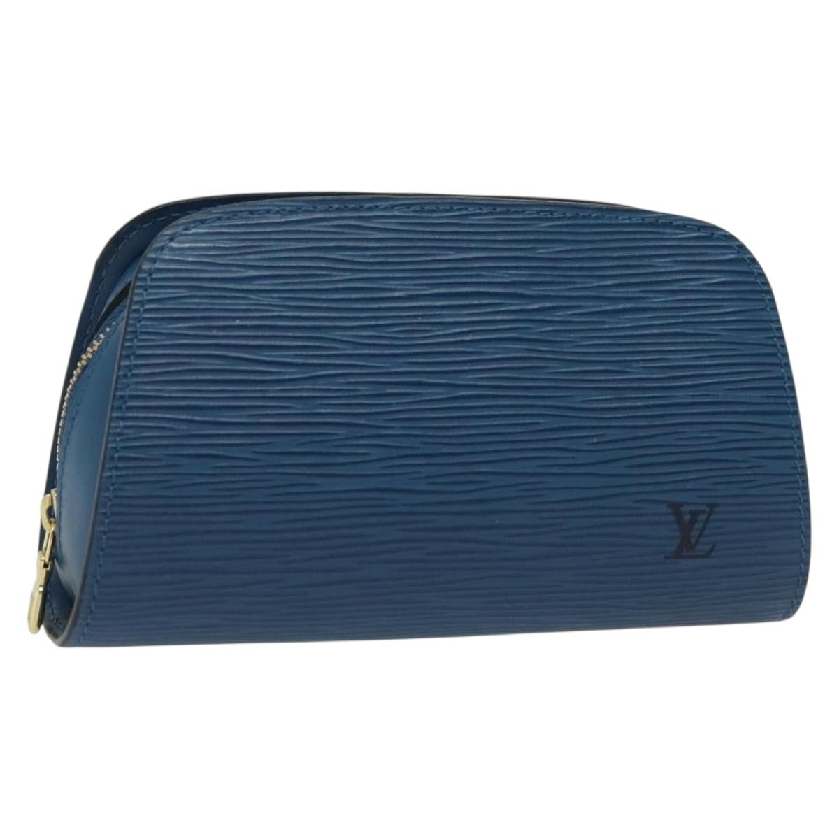 Louis Vuitton Zip Organizer Wallet Epi Leather