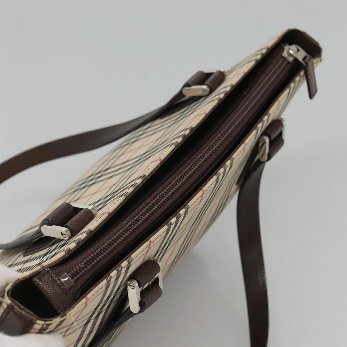 Burberry Nova Check Tote canvas check pattern