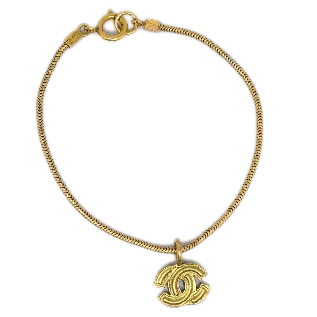 Chanel CC Chain Bracelet Metal
