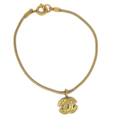 Chanel CC Chain Bracelet Metal