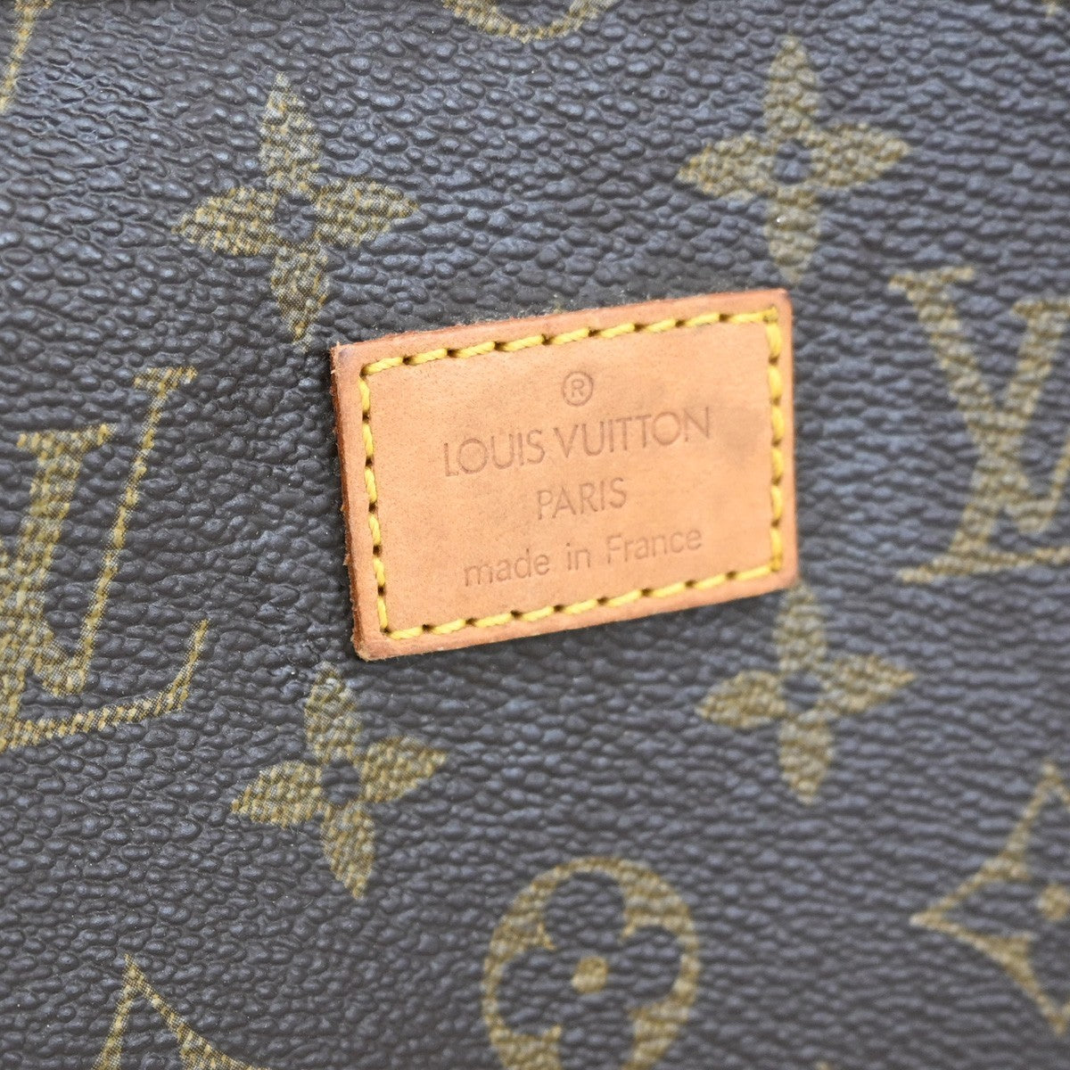 Louis Vuitton Saumur Handbag Monogram Canvas