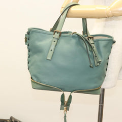 Chloe Ellen Moyen Tote Leather