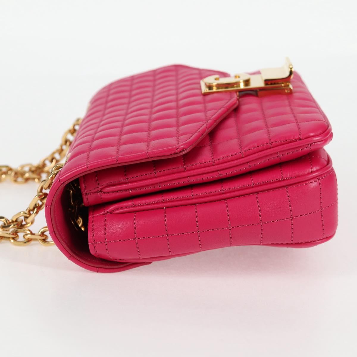 Celine C Bag Quilted Leather