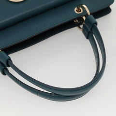 Bvlgari Handbag Leather
