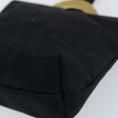 Celine Circle Logo Pouch Nylon