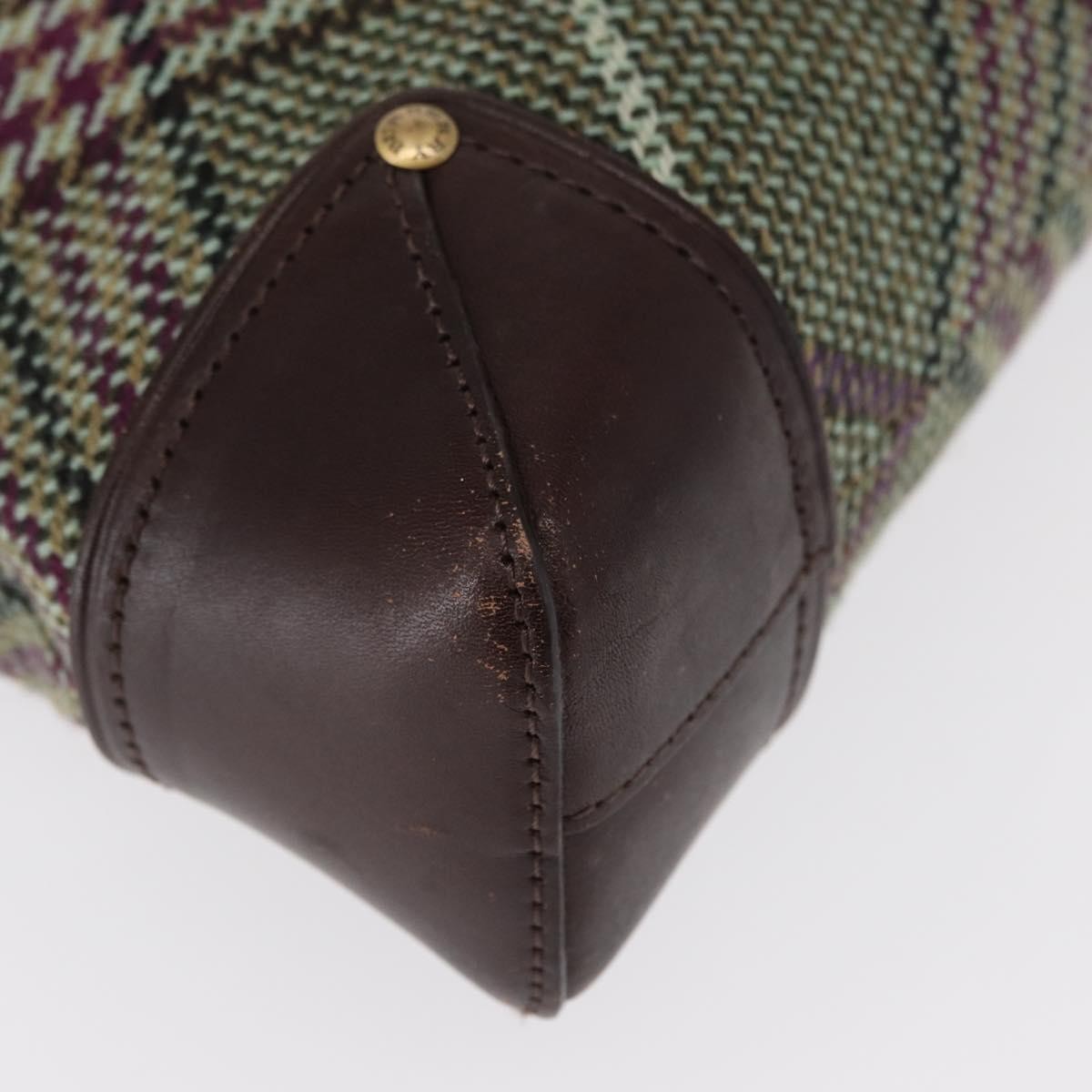 Burberry Nova check Shoulder bag Wool