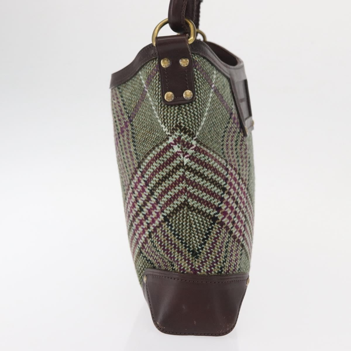 Burberry Nova check Shoulder bag Wool