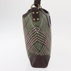 Burberry Nova check Shoulder bag Wool