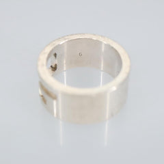 Gucci G Band Ring Silver 925