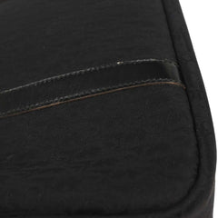 Christian Dior Vintage CD Trotter Handbag Canvas