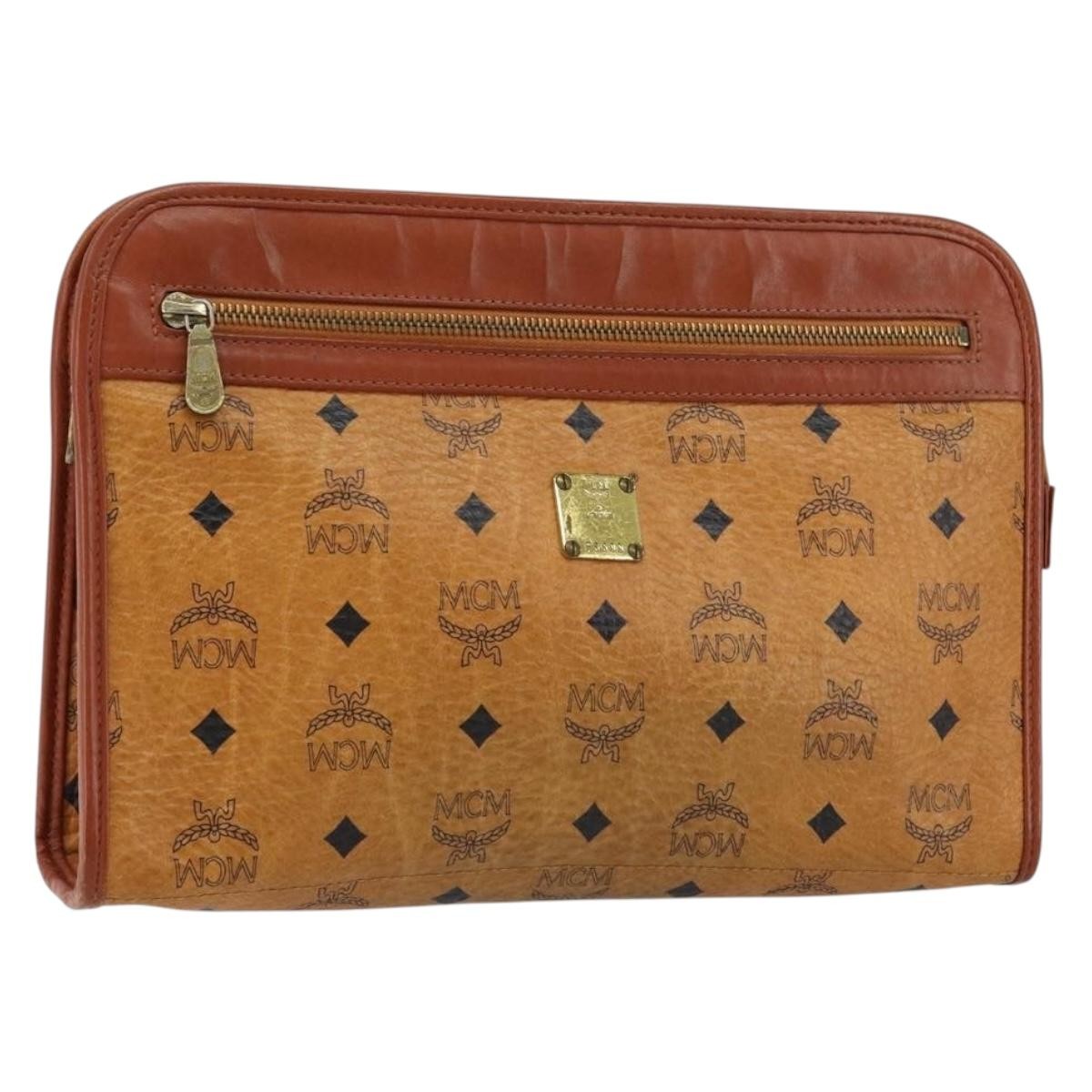 MCM Visetos pouch PVC