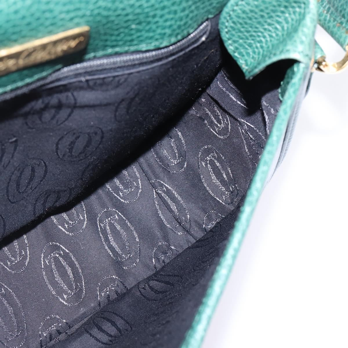 cartier Must de Cartier Shoulder Bag Leather