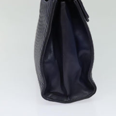 Bally Vintage Flap Handbag Quilted Leather