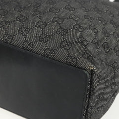 Gucci Vintage Bucket Shopping Tote GG Canvas