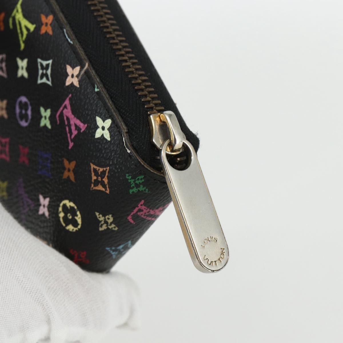 Louis Vuitton Zippy Wallet NM Monogram Multicolor Canvas
