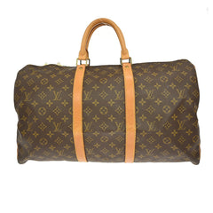 Louis Vuitton Keepall Bag Monogram Canvas
