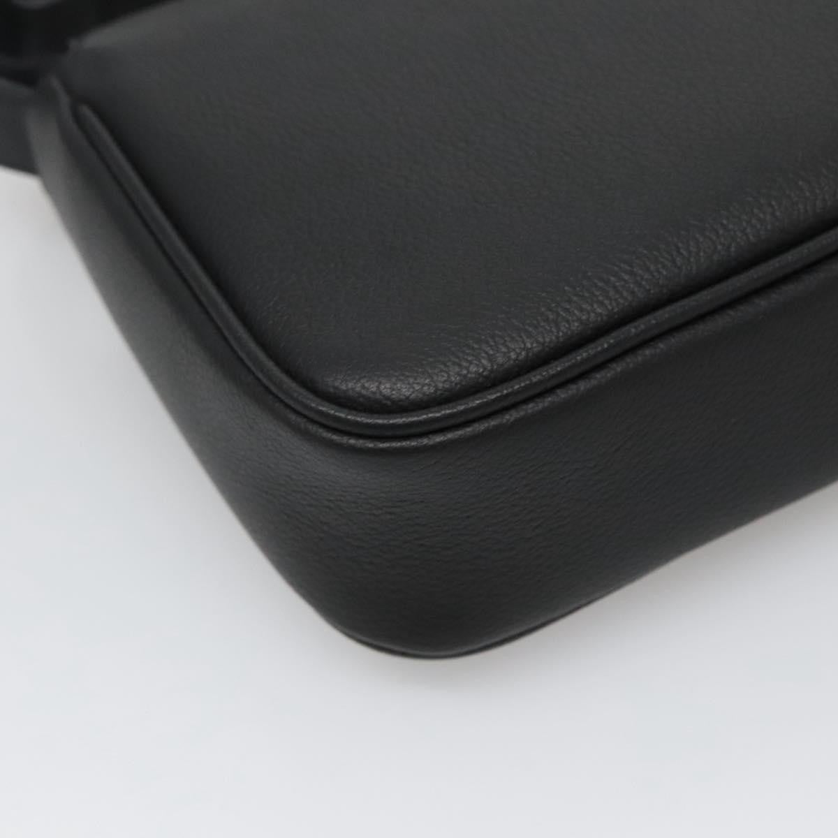 Versace Medusa Shoulder Bag Leather