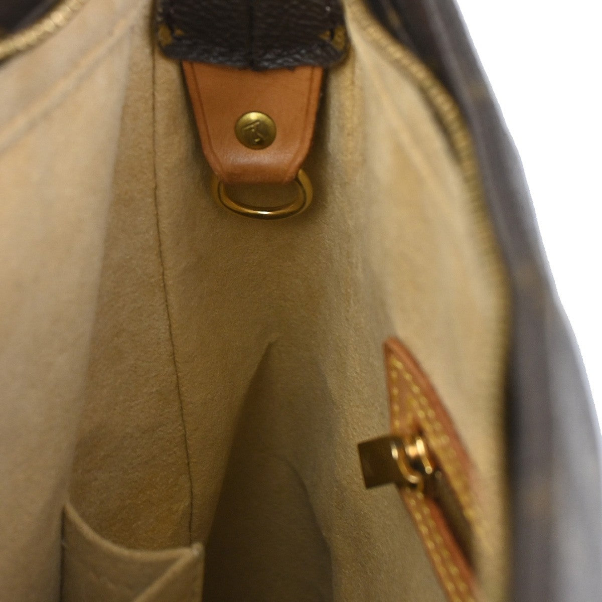 Louis Vuitton Looping Handbag Monogram Canvas