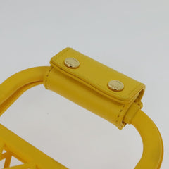 Fendi FF Logo Stamp Basket Tote PVC