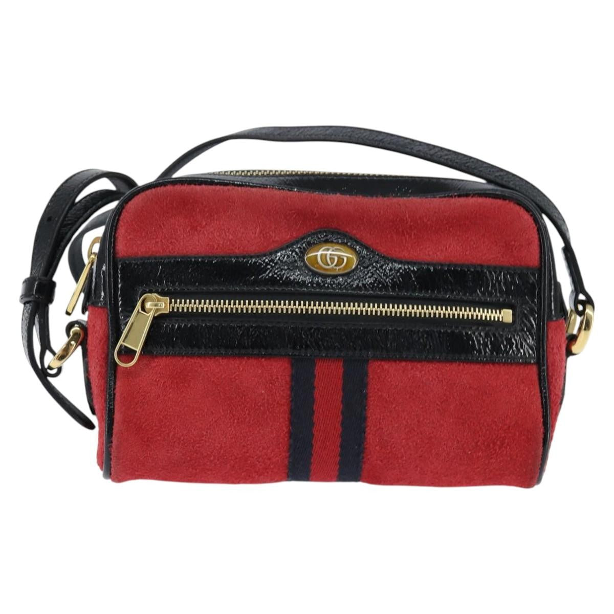 Gucci Ophidia Shoulder Bag Suede
