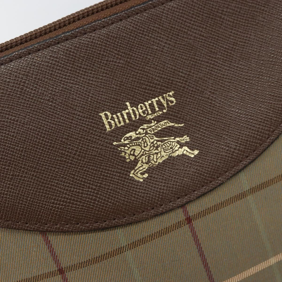 Burberry Nova check Shoulder bag Canvas