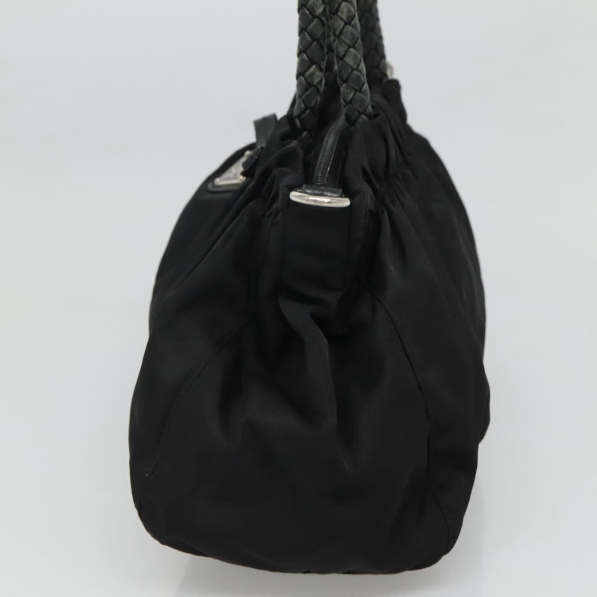 Prada Convertible Bow Tote Tessuto