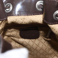 Gucci Vintage Bamboo Sling Backpack Nylon