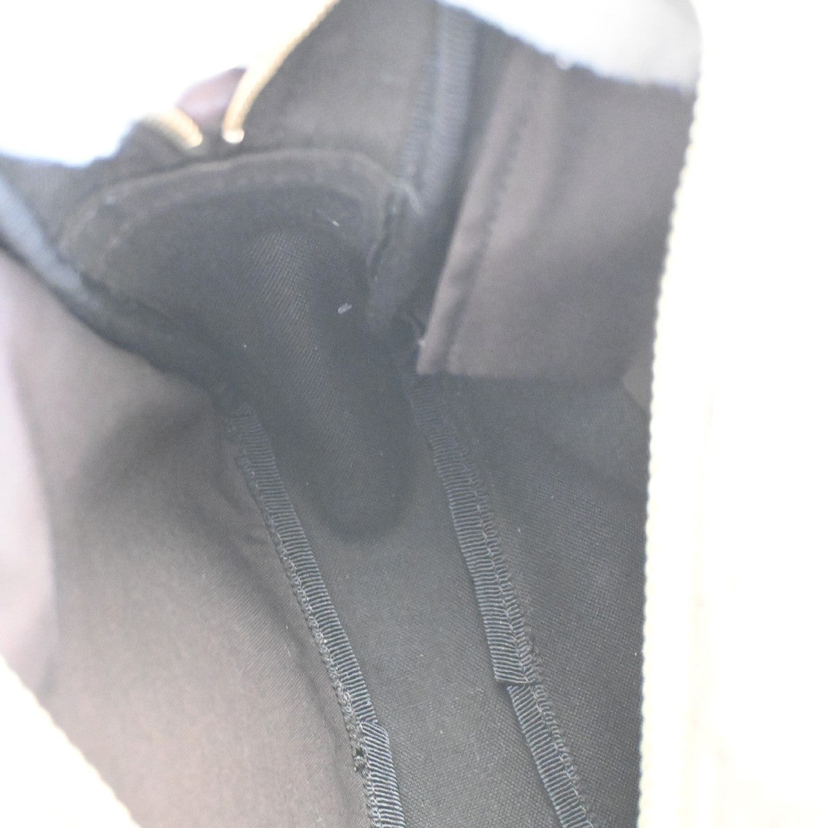 Gucci Front Zip Messenger GG Coated Canvas