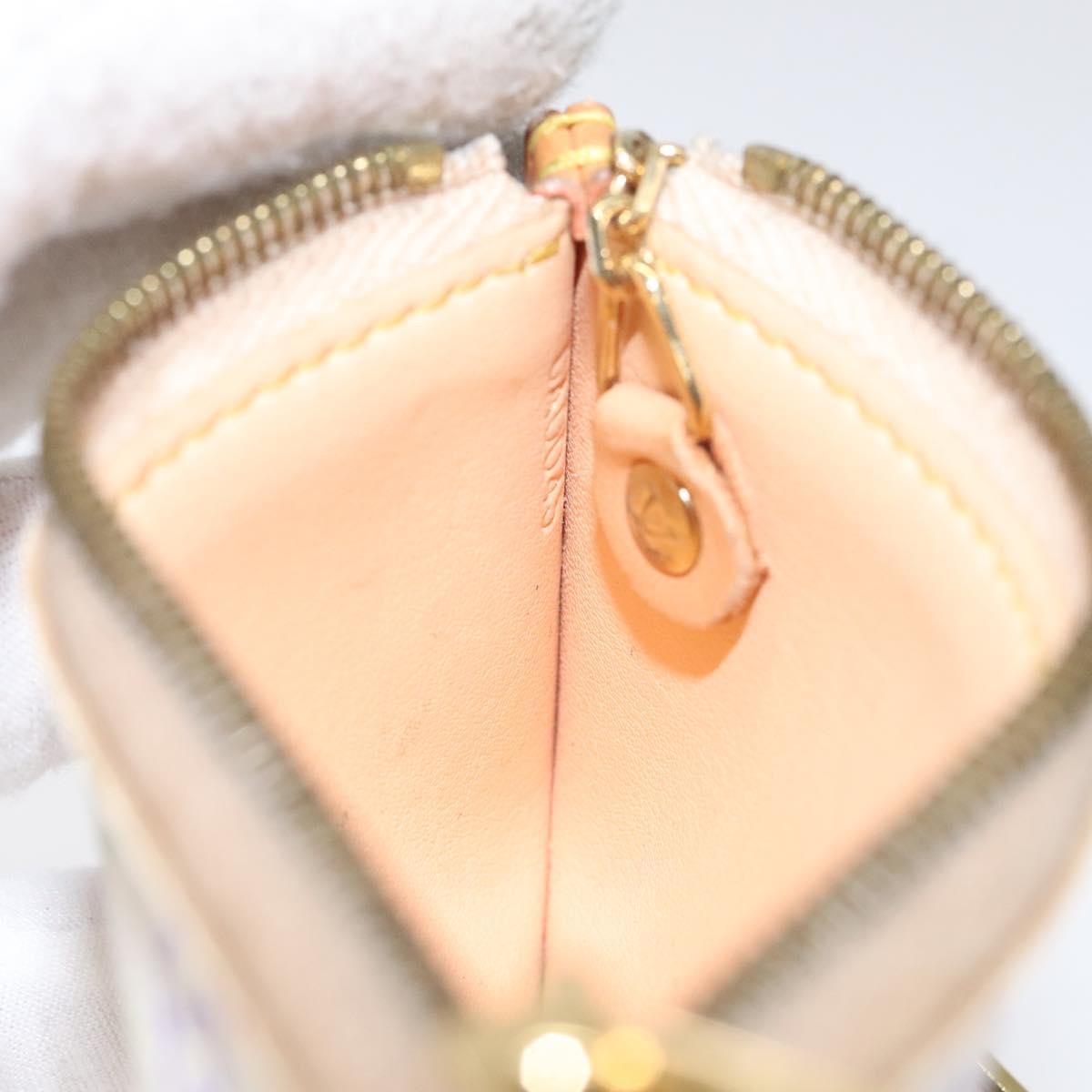 Louis Vuitton Pochette Clés Monogram Canvas