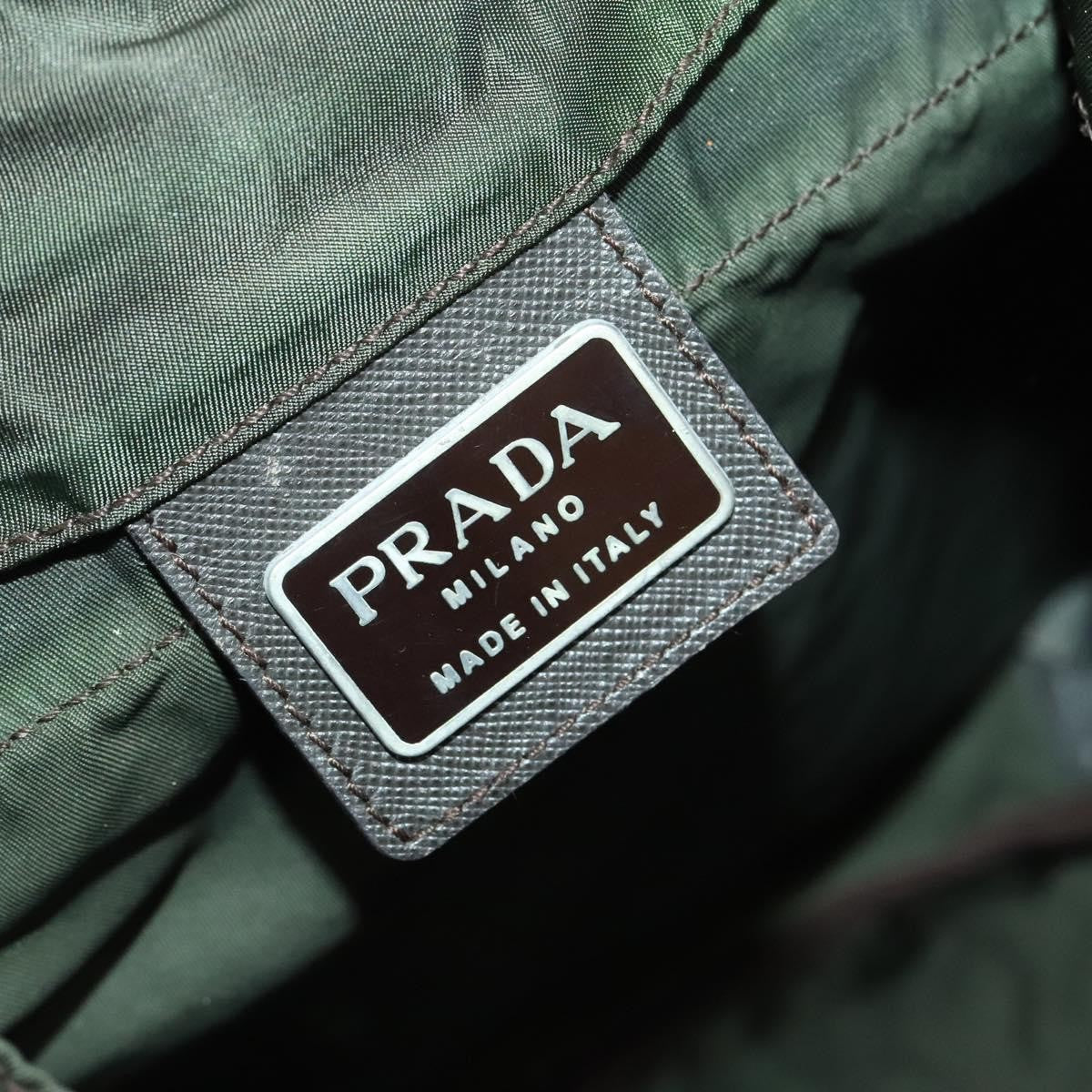 Prada Double Front Pocket Backpack Tessuto