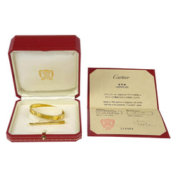 Cartier Love Bracelet 18K Yellow Gold
