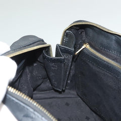 MCM Visetos logogramme Handbag Canvas and Leather