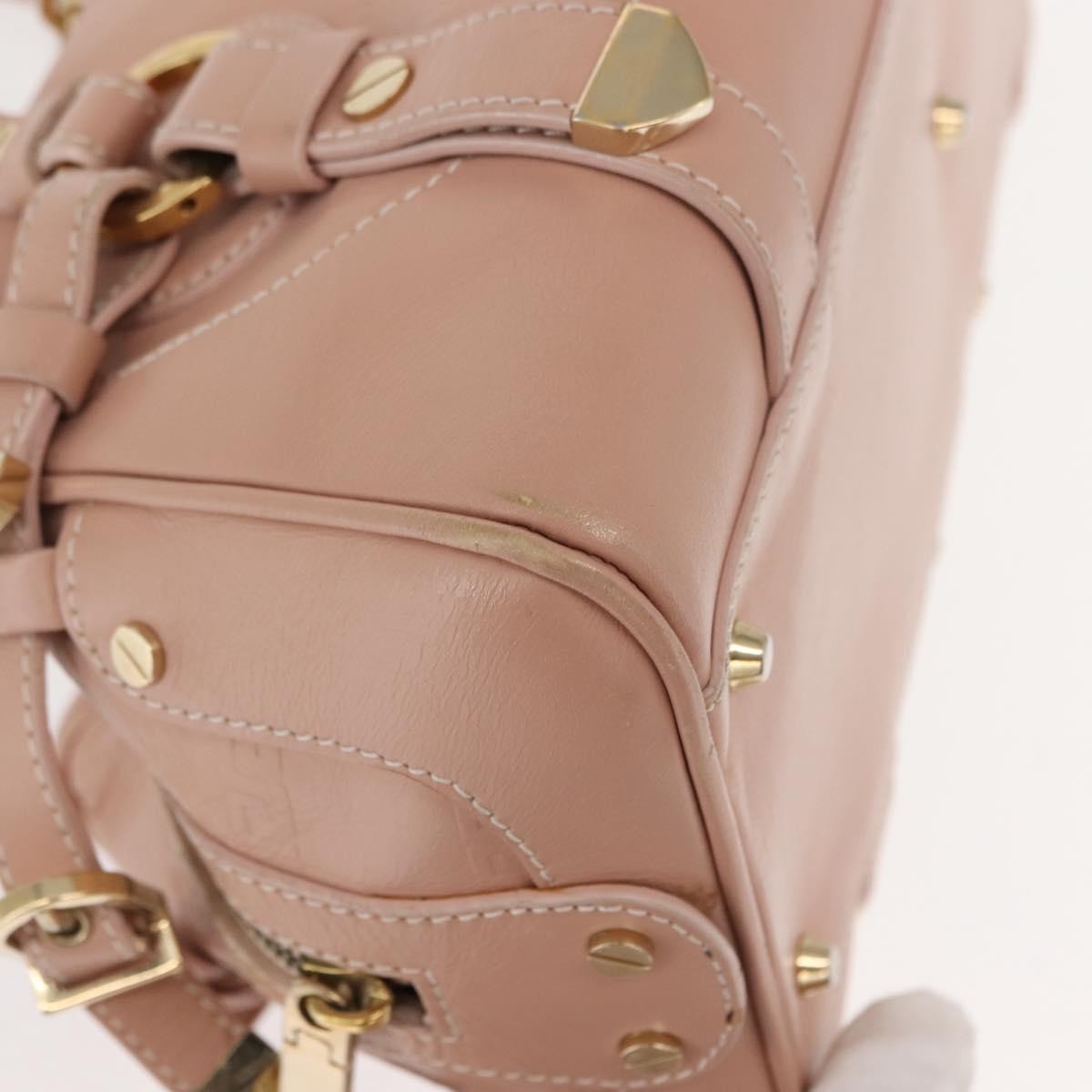 Versace Vintage Medusa Belt Bag Leather