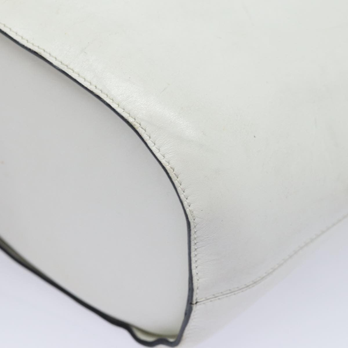 Celine Circle logo Leather