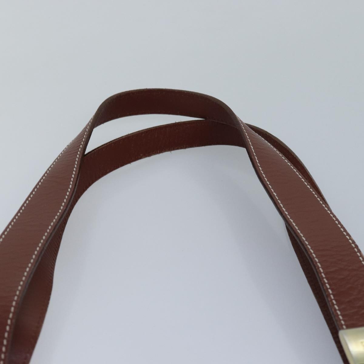 Burberry Handle Tote Leather