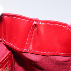 Louis Vuitton Wilshire Handbag Monogram Vernis